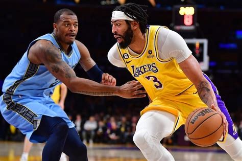 lakers vs grizzlies game schedule